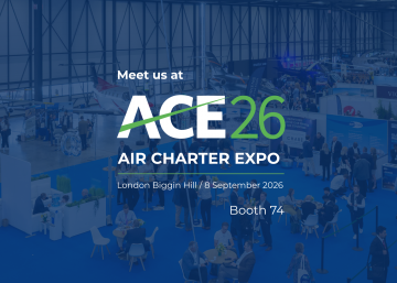 FCG OPS ir ready for Air Charter Expo 2026!